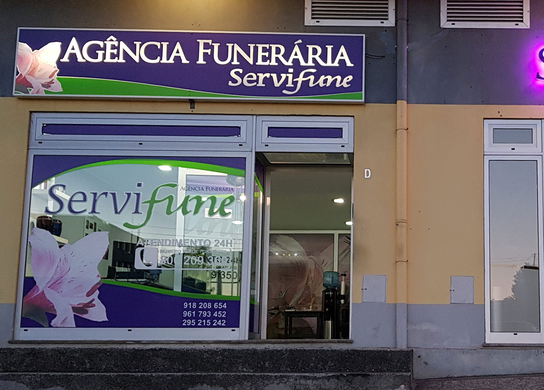 Servifune Funerária em Angra do Heroísmo Agência Funerária Servifune Funerária em Angra do Heroísmo Agência Funerária